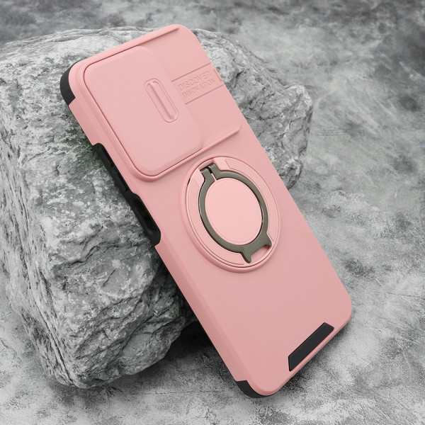 Futrola DEFENDER CAMSHIELD za Xiaomi Redmi A5 4G NFC (173 mm) roze