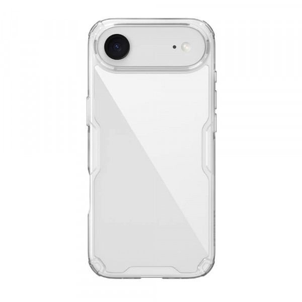 Futrola NILLKIN Nature Pro Magnetic za iPhone AIR (6.6) bela