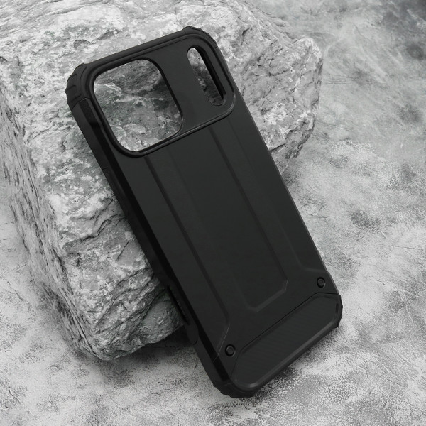 Futrola DEFENDER II za iPhone 17 Pro Max (6.9) crna