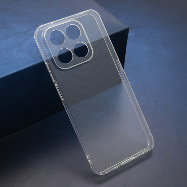 Futrola silikon CLEAR za Honor X7d/Honor Smart 400 4G providna