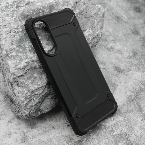 Futrola DEFENDER II za Samsung S937B Galaxy S25 Edge 5G crna