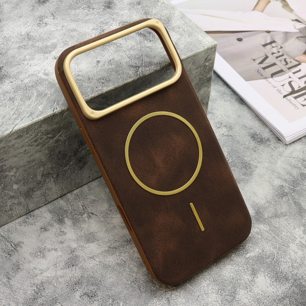 Futrola LUX SKIN MagSafe za iPhone 17 Pro Max (6.9) bronza