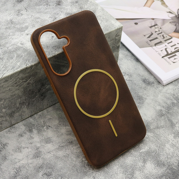 Futrola LUX SKIN MagSafe za Samsung A566B Galaxy A56 5G bronza