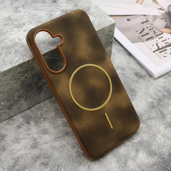 Futrola LUX SKIN MagSafe za Samsung A566B Galaxy A56 5G zlatna