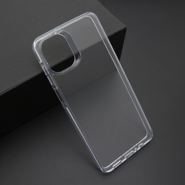 Futrola COLOR FRAME za Samsung A075F Galaxy A07 srebrna (providna)