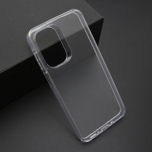 Futrola COLOR FRAME za Samsung A175F/A176B Galaxy A17 4G/A17 5G srebrna (providna)