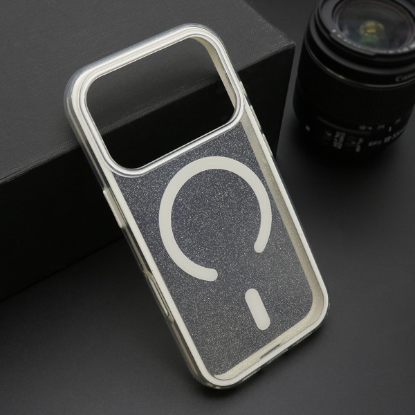 Futrola CRYSTAL MagSafe za iPhone 17 Pro (6.3) bela