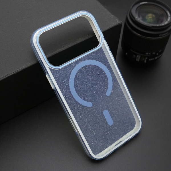 Futrola CRYSTAL MagSafe za iPhone 17 Pro Max (6.9) plava