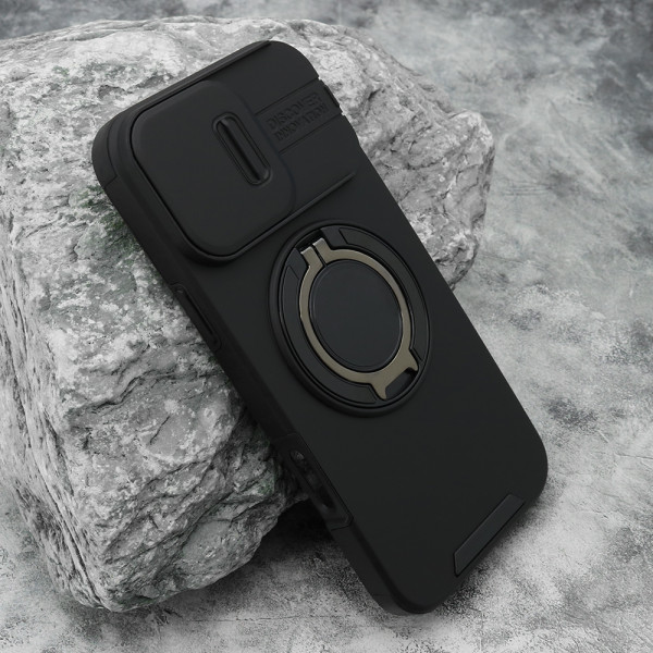 Futrola DEFENDER CAMSHIELD za iPhone 16 Pro Max (6.9) crna