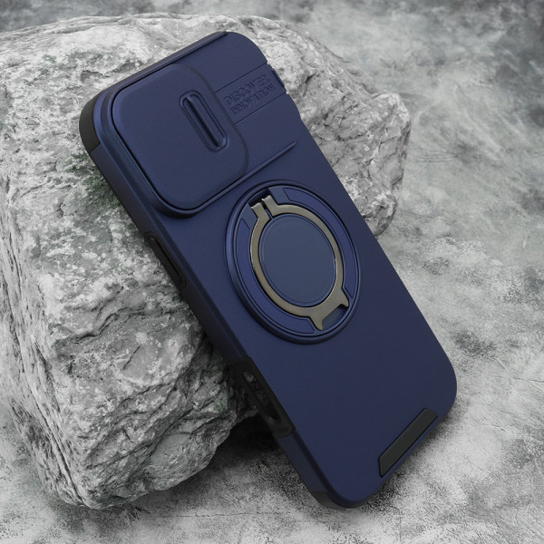 Futrola DEFENDER CAMSHIELD za iPhone 16 Pro Max (6.9) plava