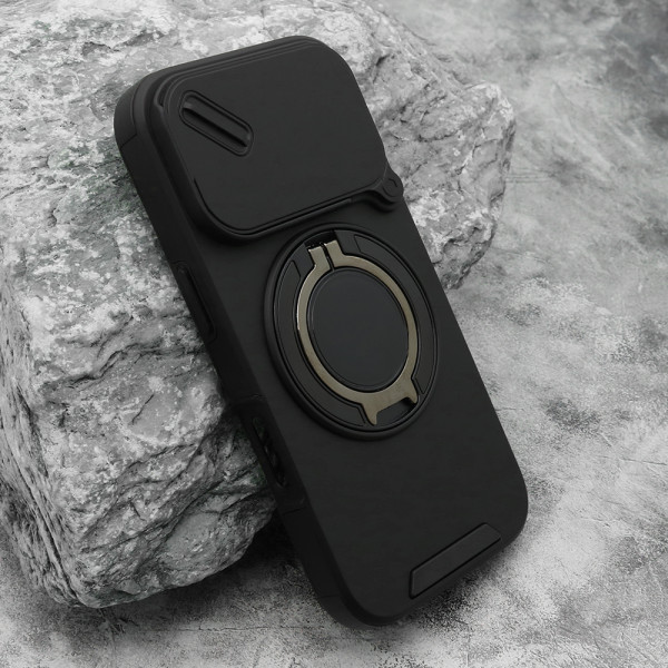 Futrola DEFENDER CAMSHIELD za iPhone 17 Pro (6.3) crna