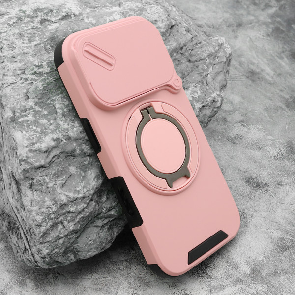 Futrola DEFENDER CAMSHIELD za iPhone 17 Pro (6.3) roze