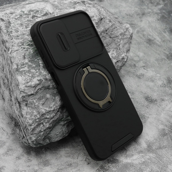 Futrola DEFENDER CAMSHIELD za Samsung A165F/A166B Galaxy A16 4G/A16 5G crna