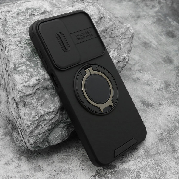 Futrola DEFENDER CAMSHIELD za Samsung A175F/A176B Galaxy A17 4G/5G crna