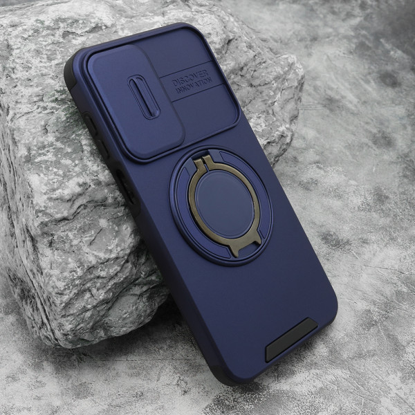 Futrola DEFENDER CAMSHIELD za Samsung A175F/A176B Galaxy A17 4G/5G plava