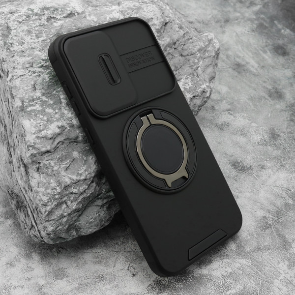 Futrola DEFENDER CAMSHIELD za Samsung A366B/A566B Galaxy A36 5G/A56 5G crna