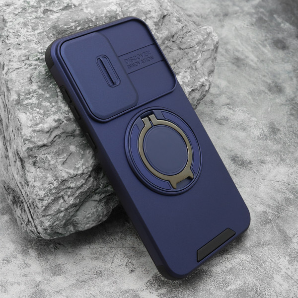 Futrola DEFENDER CAMSHIELD za Samsung A366B/A566B Galaxy A36 5G/A56 5G plava