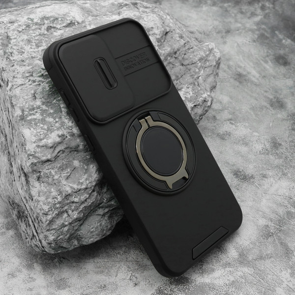 Futrola DEFENDER CAMSHIELD za Samsung A556B Galaxy A55 5G crna