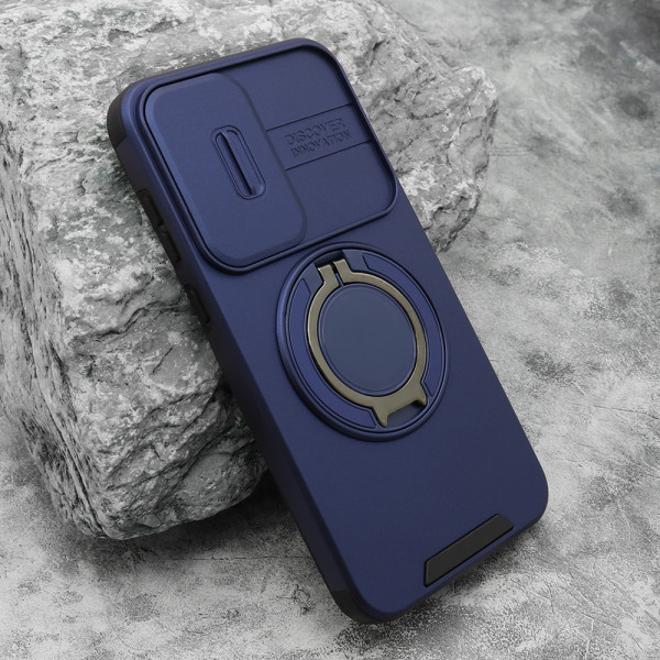 Futrola DEFENDER CAMSHIELD za Samsung A556B Galaxy A55 5G plava