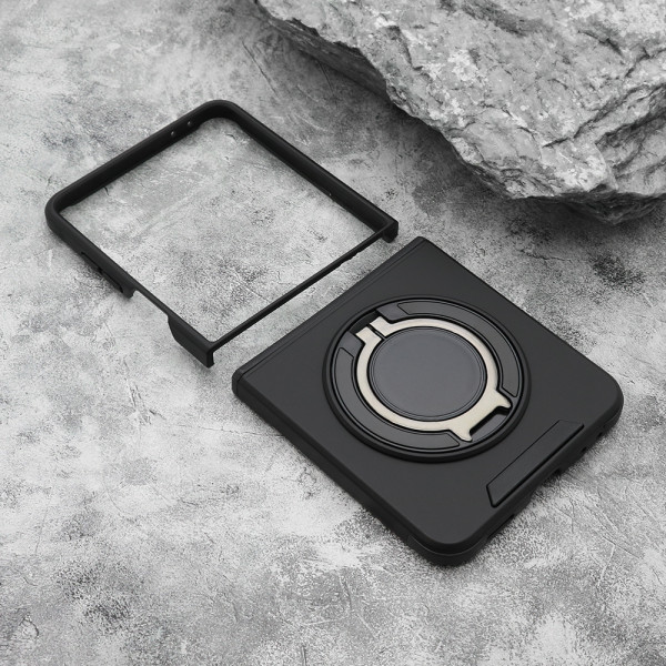 Futrola DEFENDER CAMSHIELD za Samsung F751B Galaxy Z Flip 7 5G crna