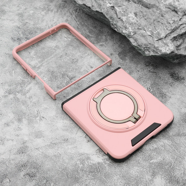 Futrola DEFENDER CAMSHIELD za Samsung F751B Galaxy Z Flip 7 5G roze