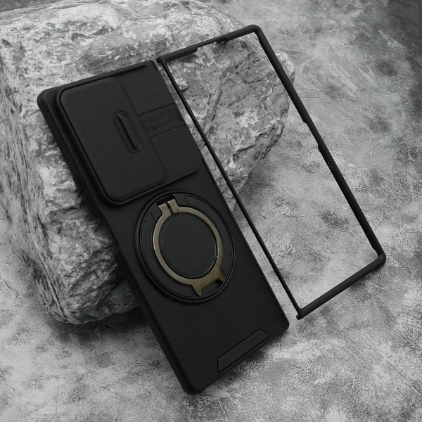 Futrola DEFENDER CAMSHIELD za Samsung F966B Galaxy Z Fold 7 5G crna