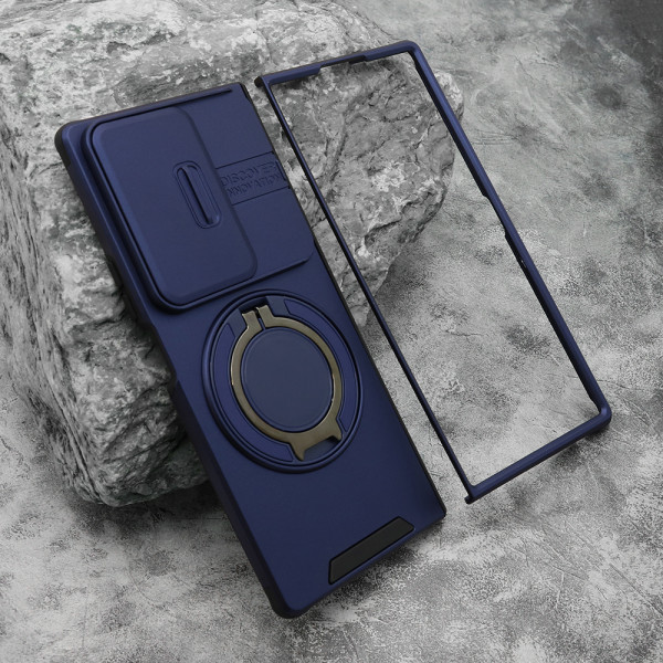 Futrola DEFENDER CAMSHIELD za Samsung F966B Galaxy Z Fold 7 5G plava