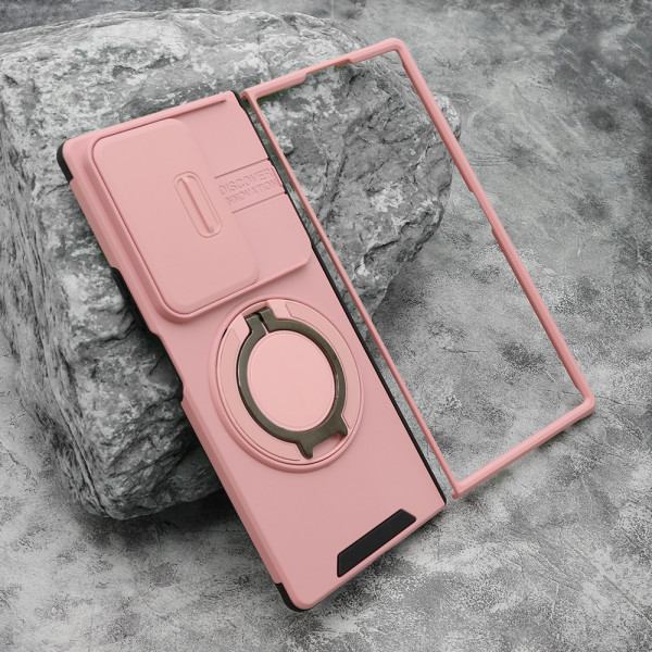 Futrola DEFENDER CAMSHIELD za Samsung F966B Galaxy Z Fold 7 5G roze