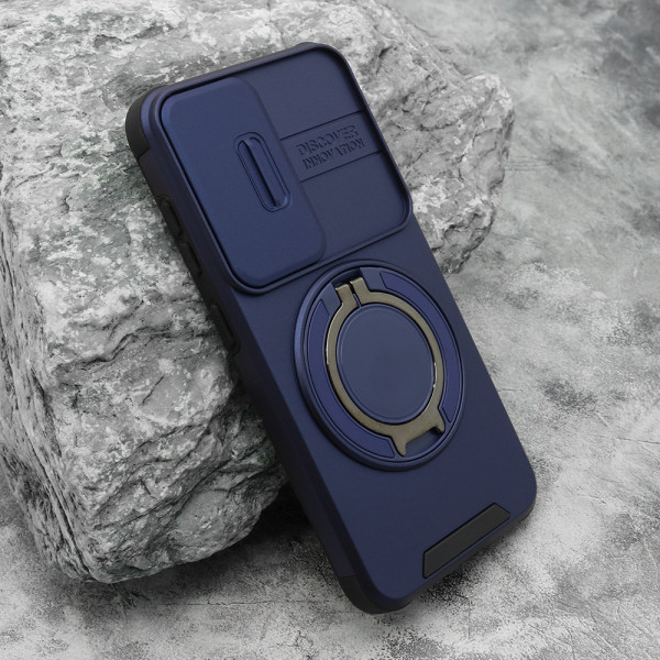 Futrola DEFENDER CAMSHIELD za Samsung S921B/S931B Galaxy S24 5G/S25 5G plava