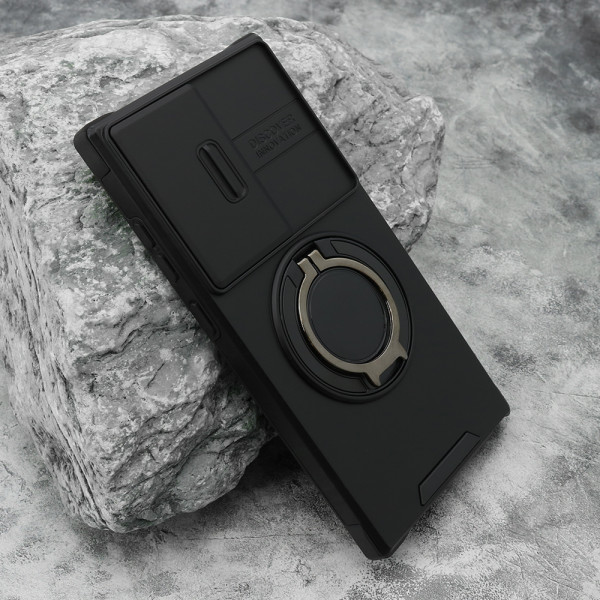 Futrola DEFENDER CAMSHIELD za Samsung S928B Galaxy S24 Ultra 5G crna