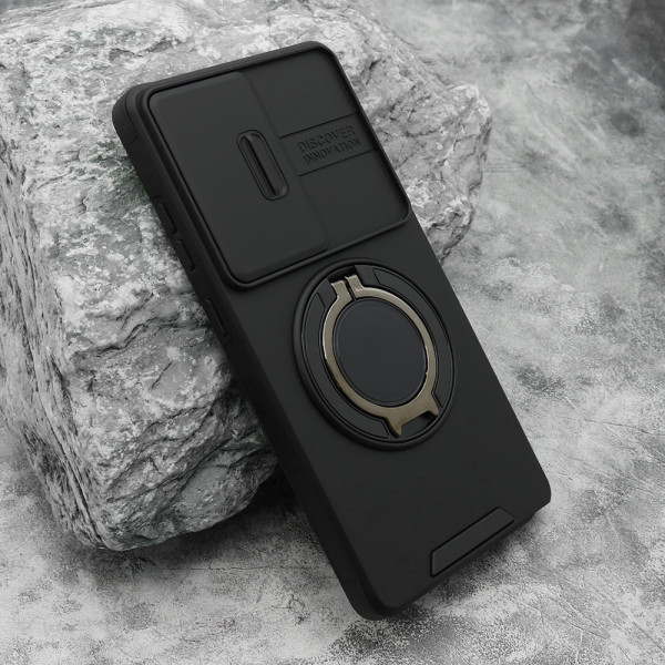 Futrola DEFENDER CAMSHIELD za Samsung S938B Galaxy S25 Ultra 5G crna