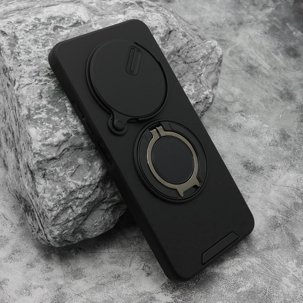 Futrola DEFENDER CAMSHIELD za Xiaomi Redmi 14C 4G/Redmi A4 5G crna