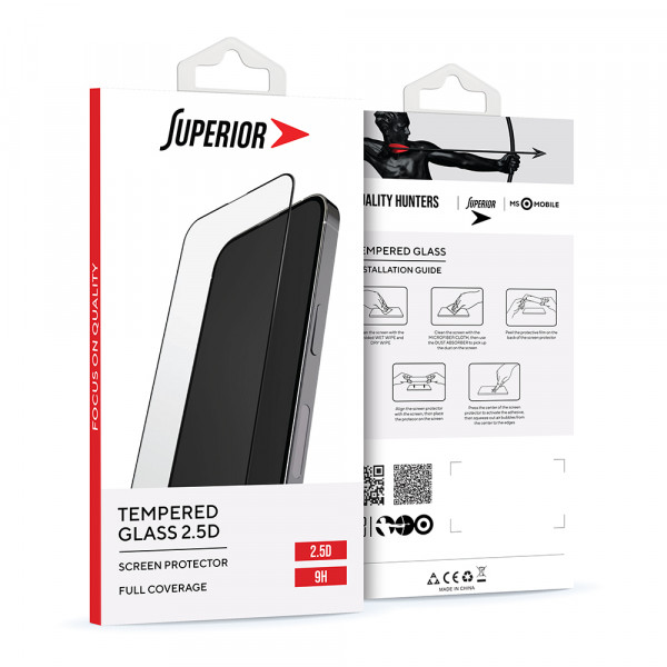Folija za zastitu ekrana GLASS SUPERIOR 2.5D za Samsung S921B/S931B Galaxy S24 5G/S25 5G (fingerprint unlock)