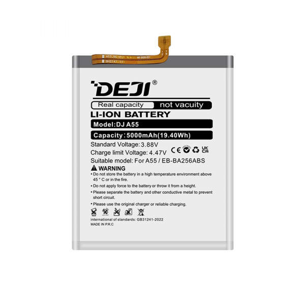 Baterija za Samsung A256B/A556B Galaxy A25/A55 5G 5000 mAh Deji  (EB-BA256ABS)