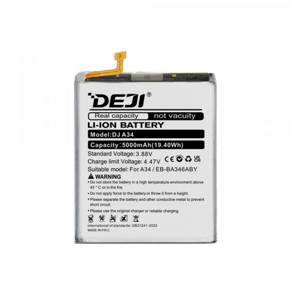 Baterija za Samsung A346B Galaxy A34 5G 5000 mAh Deji  (EB-BA346ABY)