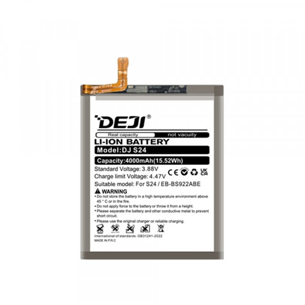 Baterija za Samsung S926B Galaxy S24 Plus 5G 5000 mAh Deji  (EB-BS926ABY)