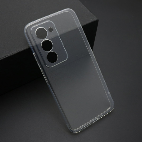 Futrola ULTRA TANKI PROTECT silikon za Xiaomi Redmi 15 5G providna (bela)