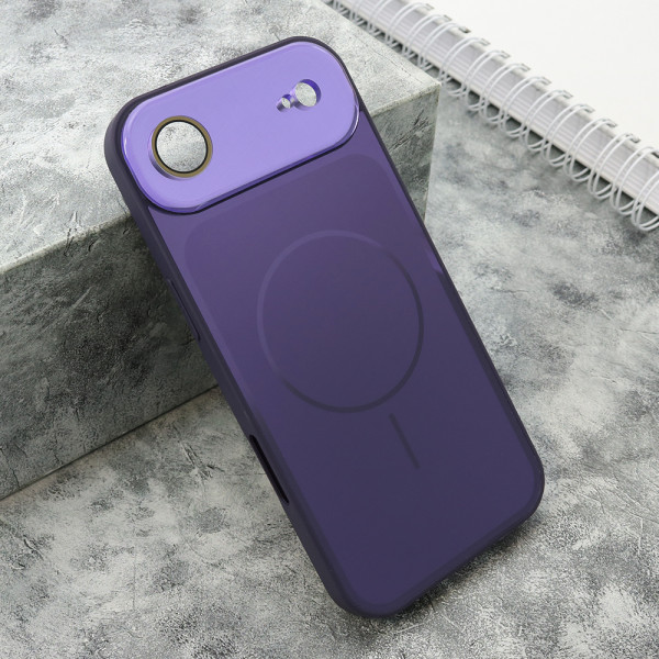 Futrola COLOR METAL MagSafe II za iPhone AIR (6.6) ljubicasta