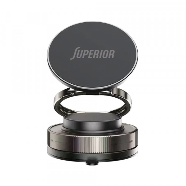 Drzac za mobilni telefon Superior SU-303 (magnet i vakum) crni