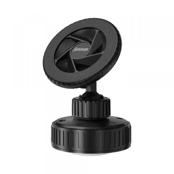 Drzac za mobilni telefon Superior SU-502 (magnet i vakum) crni