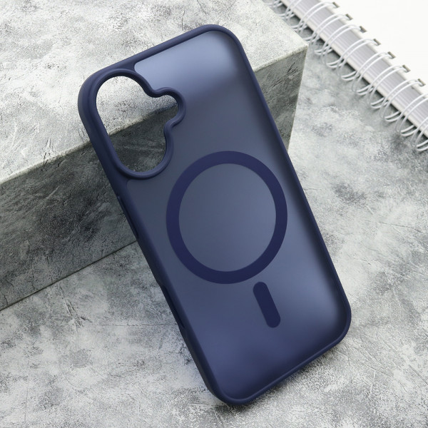 Futrola SILKY MagSafe MATTE za iPhone 17 (6.3) plava
