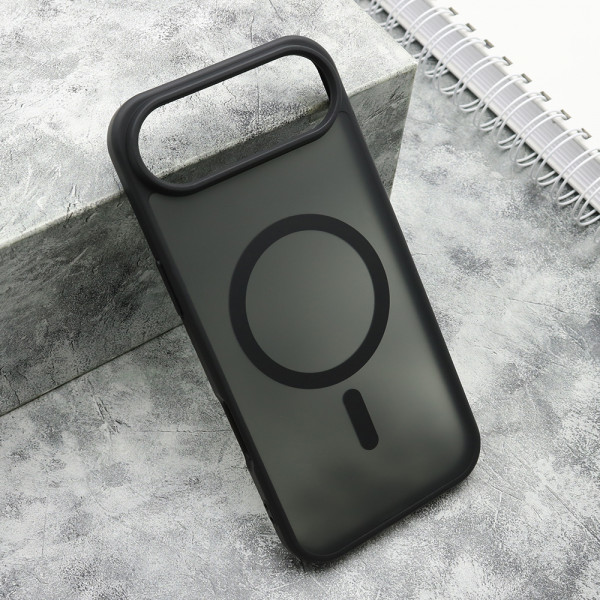 Futrola SILKY MagSafe za iPhone AIR (6.6) crna