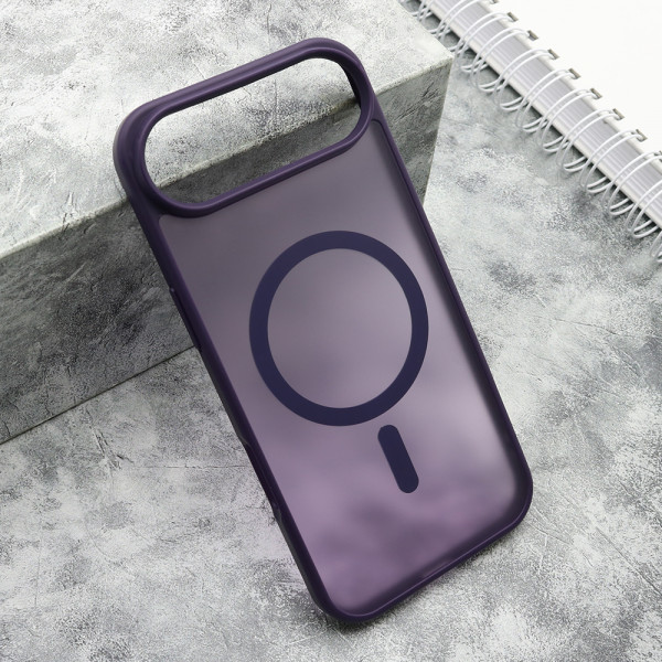 Futrola SILKY MagSafe za iPhone AIR (6.6) ljubicasta