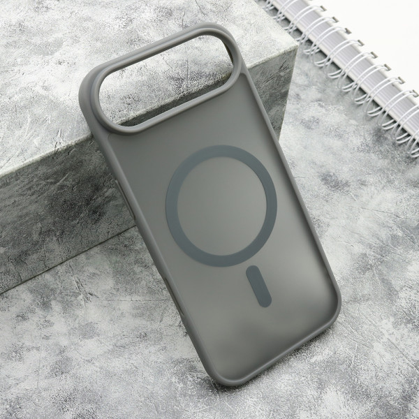 Futrola SILKY MagSafe za iPhone AIR (6.6) siva