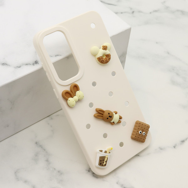 Futrola TOY za Samsung A556B Galaxy A55 5G bela