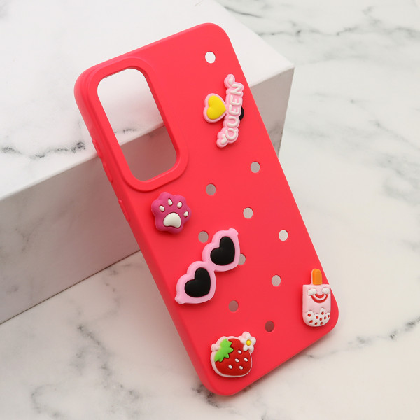 Futrola TOY za Samsung A556B Galaxy A55 5G pink