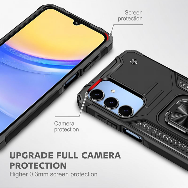 Maska Shockproof za Samsung A07/ A075F crna