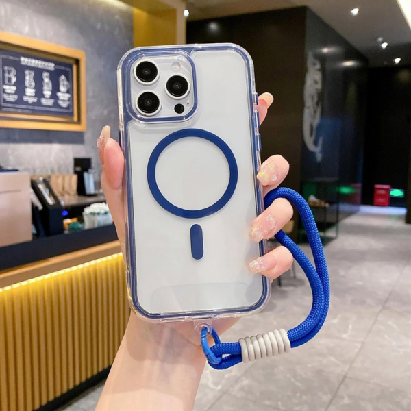 Maska Mag Case Grip and Go za iPhone 16 Pro crna