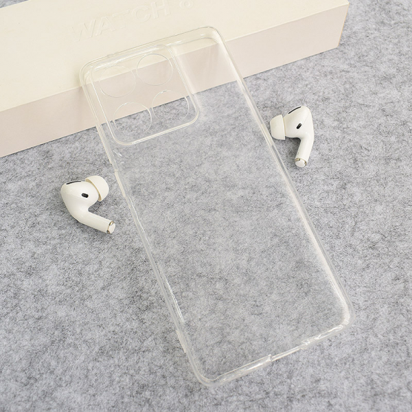 Maska Skin Silikon za Motorola Edge 60 transparent