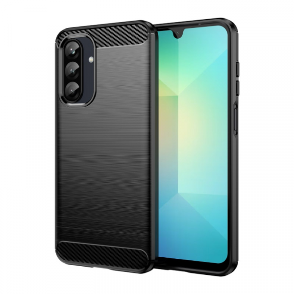 Maska Silicone Defender za Samsung A26 5G/ A266B crna